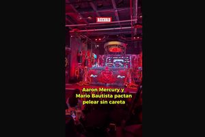 Aaron Mercury Y Mario Bautista Pactan Pelear Sin Careta