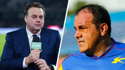 "Te voy a poner una p***za": Cuauhtémoc Blanco acepta pelea de box con David Faitelson