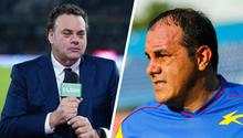 "Te voy a poner una p***za": Cuauhtémoc Blanco acepta pelea de box con David Faitelson
