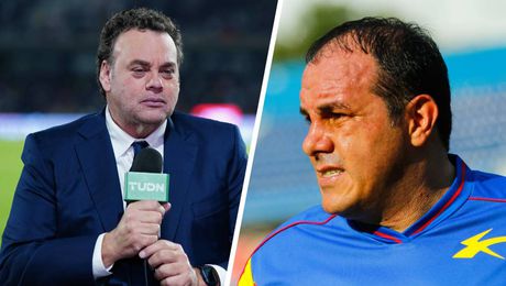 ¿David Faitelson vs Cuauhtémoc Blanco en Supernova? esto es lo que se sabe