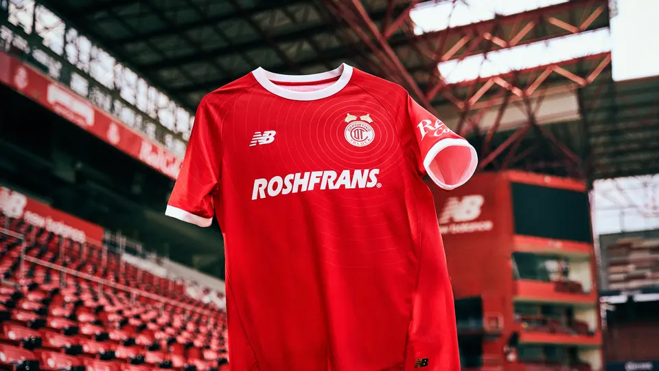 Nuevo jersey de Toluca | ESPECIAL