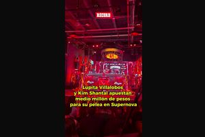 Lupita Villalobos Y Kim Shantal Apuestan Medio Milllón De Pesos En Su Pelea