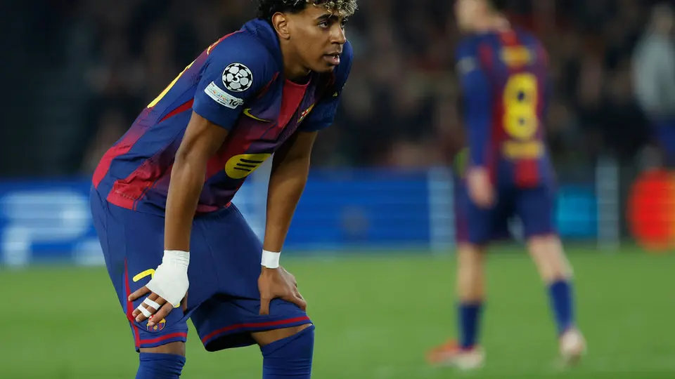 ¡Falla del año! Así fue el increíble error de Lamine Yamal ante Newcastle