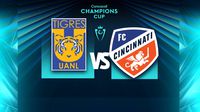Tigres vs FC Cincinnati: ¿Dónde y a qué hora ver los Octavos de Final de la Concachampions?