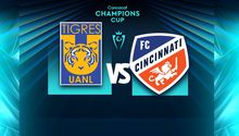 Tigres vs FC Cincinnati: ¿Dónde y a qué hora ver los Octavos de Final de la Concachampions?