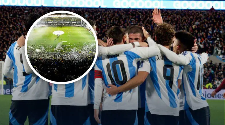 Argentina en eliminatorias mundialistas | X: @Argentina

Toma panorámica de La Bombonera | MEXSPORT