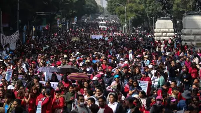 Mundial 2026 en riesgo de protestas: CNTE amenaza con movilizaciones por falta de acuerdos
