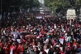 ¿A qué hora inicia la marcha de la CNTE en CDMX este 15 de mayo?