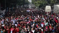 ¿A qué hora inicia la marcha de la CNTE en CDMX este 15 de mayo?