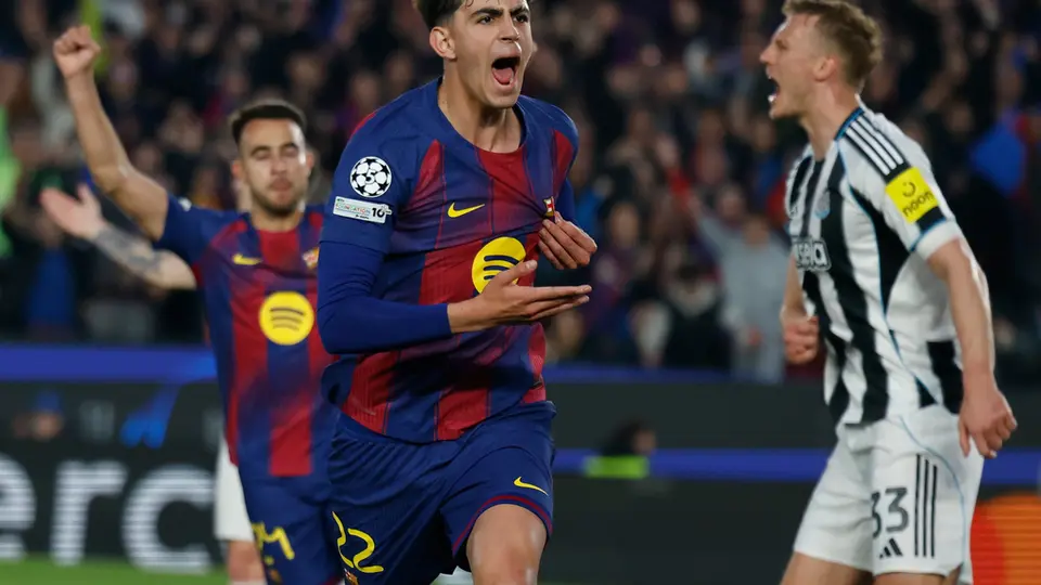 Barcelona con gol de Marc Bernal, ya le gana al Newcastle l AP