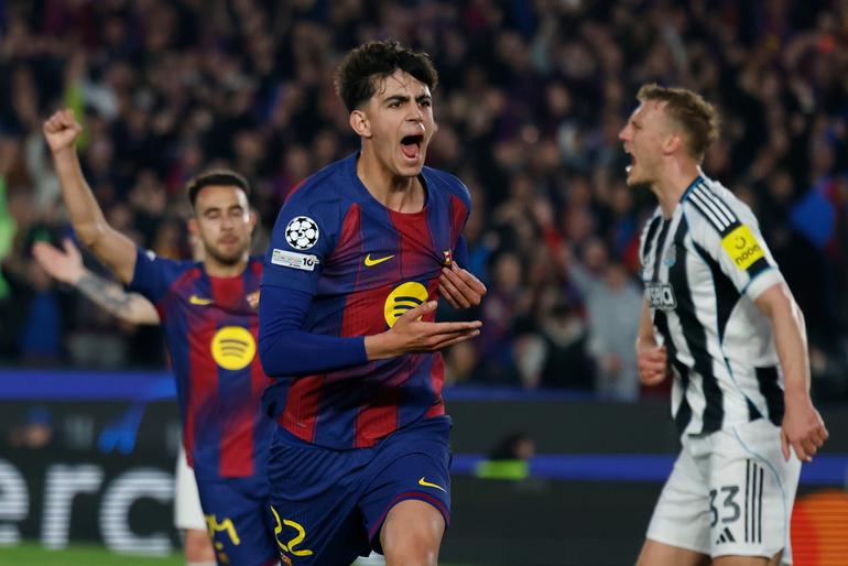 Barcelona con gol de Marc Bernal, ya le gana al Newcastle l AP