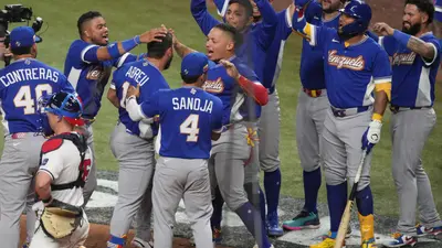 Venezuela campeón del Clásico Mundial de Béisbol tras vencer a Estados Unidos