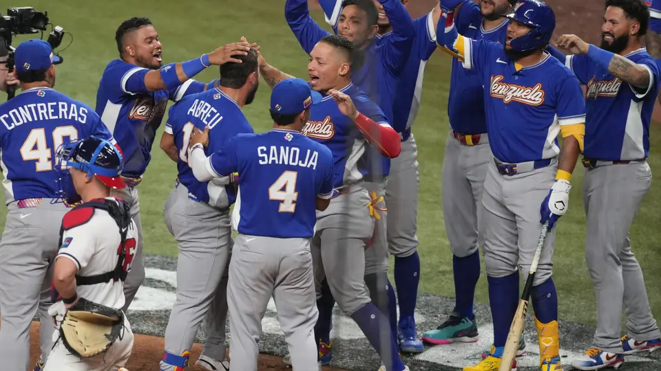 Venezuela campeón del Clásico Mundial de Béisbol tras vencer a Estados Unidos