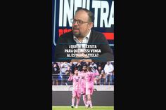 ¿QUÉ SE NECESITA PARA QUE MESSI VENGA AL ESTADIO AZTECA?