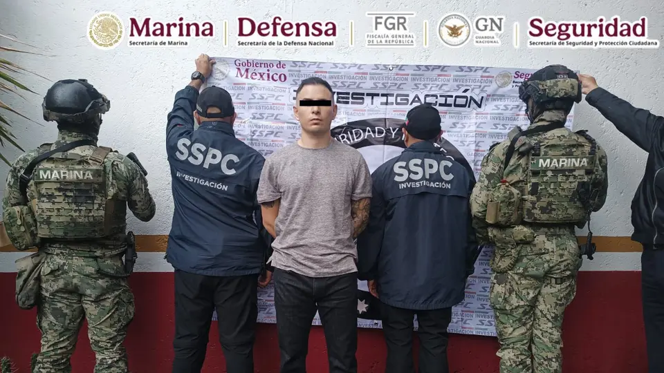 México ofreció detalles de la captura del fugitivo que se refugiaba en Polanco, una de las zonas más exclusivas de la CDMX / Especial