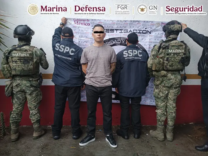 México ofreció detalles de la captura del fugitivo que se refugiaba en Polanco, una de las zonas más exclusivas de la CDMX / Especial