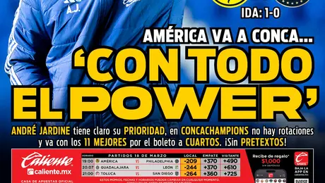 Portada RÉCORD 18 de Marzo de 2026