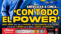 Portada RÉCORD 18 de Marzo de 2026