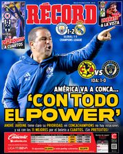 Portada RÉCORD 18 de Marzo de 2026