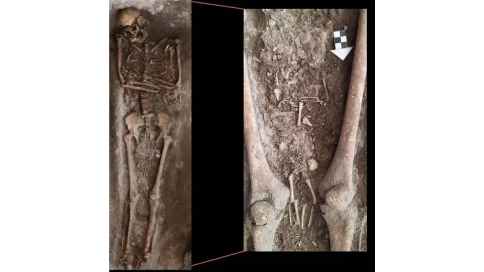 El caso revela la importancia simbólica del parto en la cultura mexica./ INAH