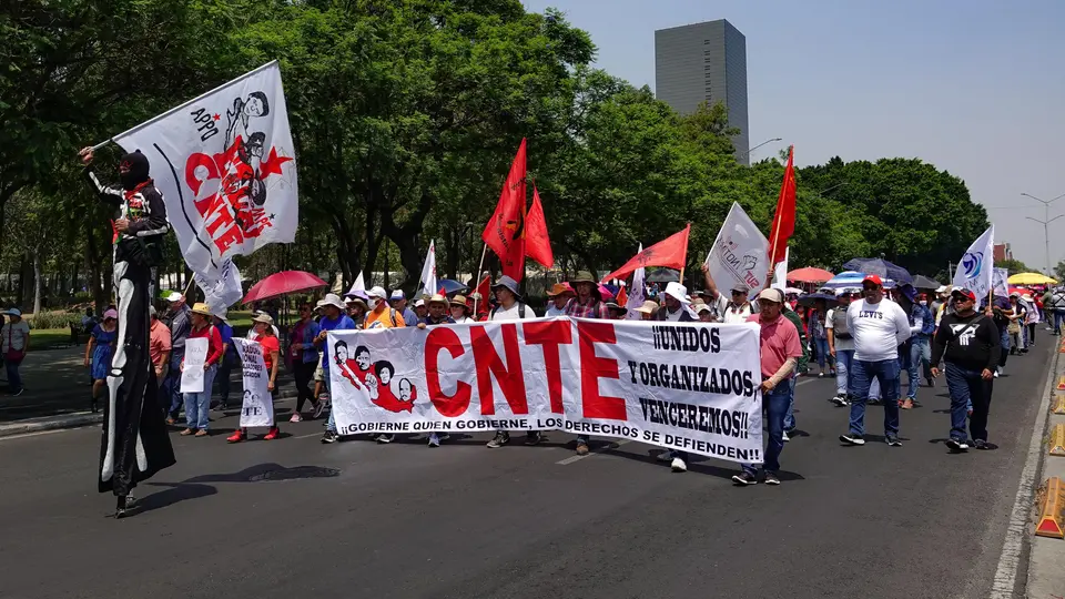 Empresarios alertan por pérdidas durante el paro de 72 horas en la Ciudad de México./ X
