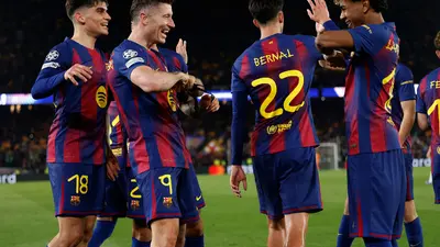 Barcelona aplasta al Newcastle Utd y avanza a los Cuartos de Final de la Champions League