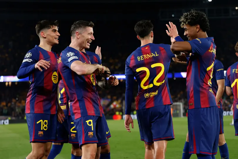 Barcelona apabulla al Newcastle Utd l AP