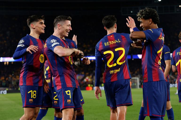 Barcelona apabulla al Newcastle Utd l AP
