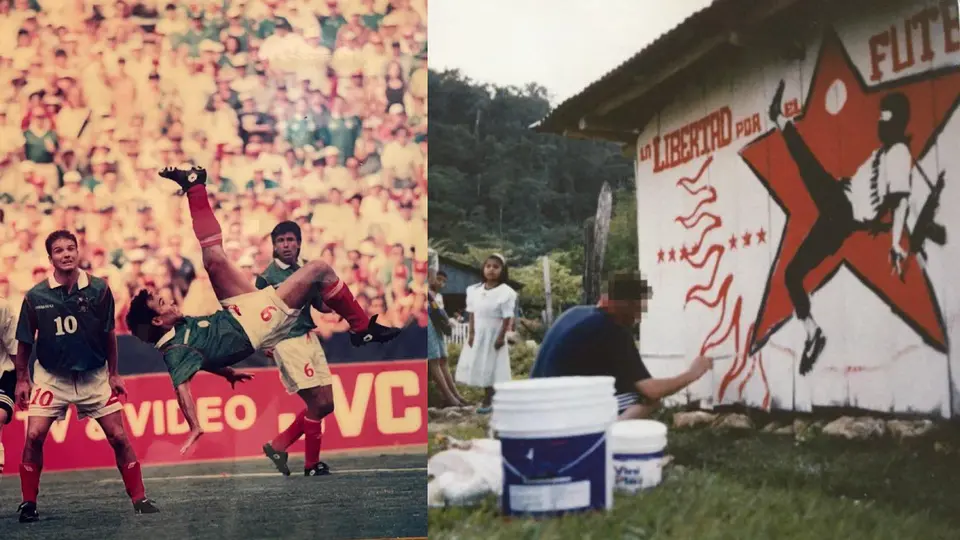 Esta podría ser otra obra del pintor en Chiapas y de las que pocos conocen en México / Redes Sociales