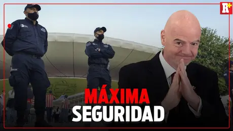 LA FIFA ya tomó posesión del ESTADIO AKRON para la SEGURIDAD en el MUNDIAL