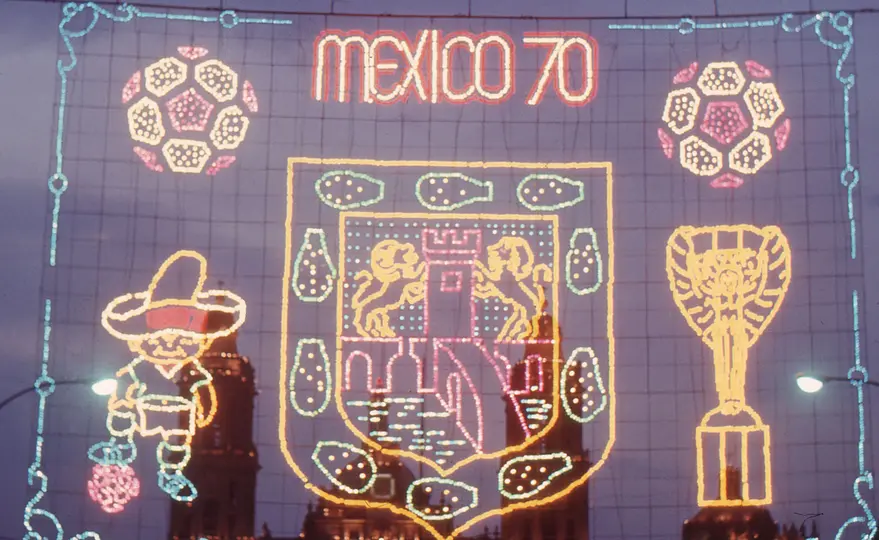 El Mundial 1970 fue el primero celebrado en México | MEXSPORT