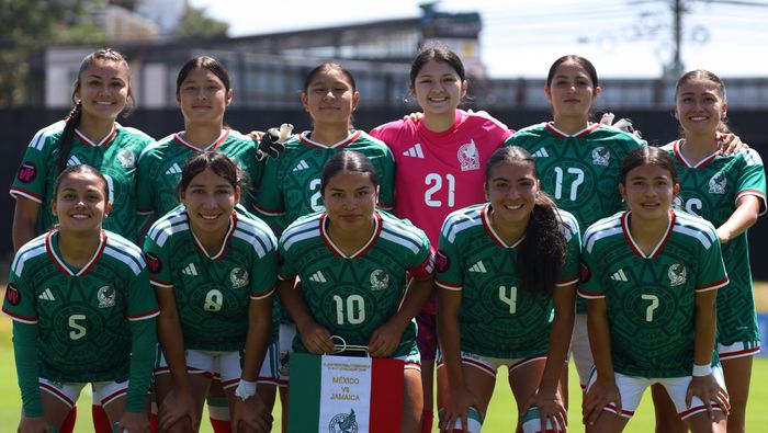 La Selección Mexicana Femenil Sub-17 durante el Clasificatorio de la Concacaf | X: @Miseleccionfem
