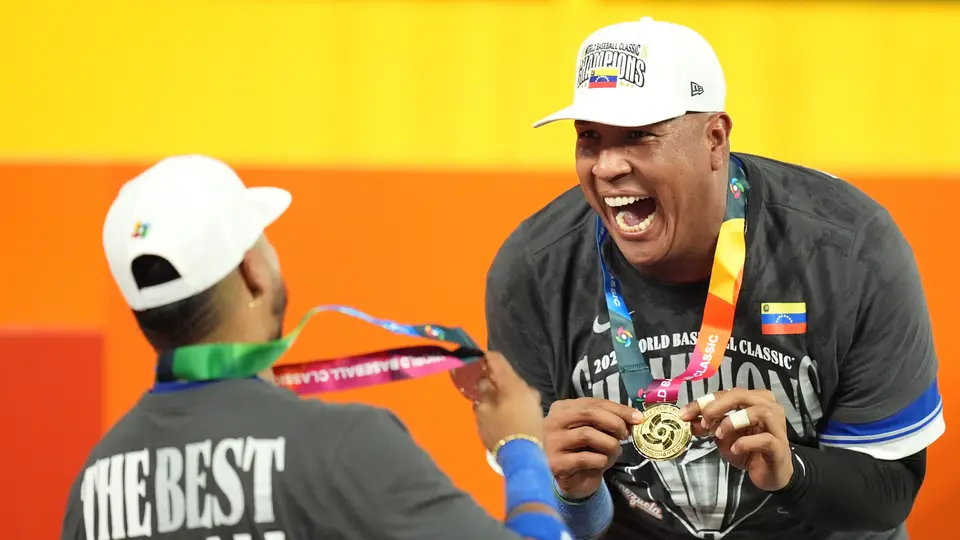 Venezuela celebra título del Clásico Mundial de Béisbol | AP