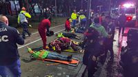Accidente en Periférico Sur deja 12 trabajadores de limpia lesionados en CDMX