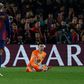 Joan García lesionado en goleada del Barcelona a Newcastle