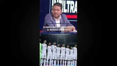 IMPOSIBLE que IRÁN juegue el Mundial en MÉXICO