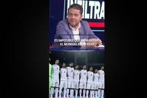 IMPOSIBLE que IRÁN juegue el Mundial en MÉXICO