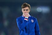 Agustín Palavecino con Cruz Azul previo a un partido del Clausura 2026 de la Liga MX | MEXSPORT