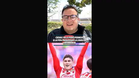 CHIVAS YA LE PIDIÓ PERMISO A LA FIFA PARA JUGAR LA LIGUILLA EN EL AKRON