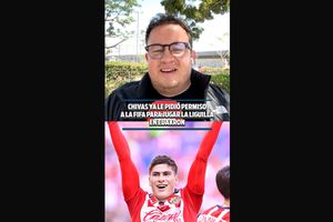 CHIVAS YA LE PIDIÓ PERMISO A LA FIFA PARA JUGAR LA LIGUILLA EN EL AKRON