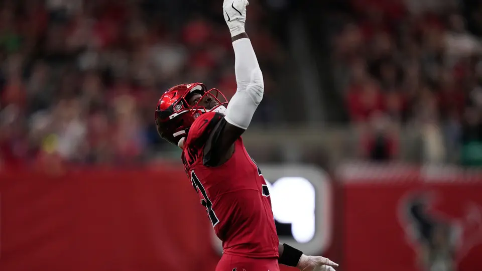 Will Anderson Jr. jugador de los Houston Texans I AP