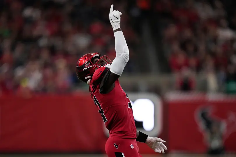 Will Anderson Jr. jugador de los Houston Texans I AP