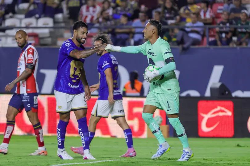 Keylor Navas, portero de Pumas | MEXSPORT