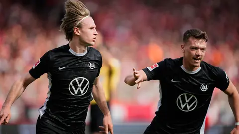 Victoria del Wolfburgo ante Unión Berlín en la Bundesliga I AP