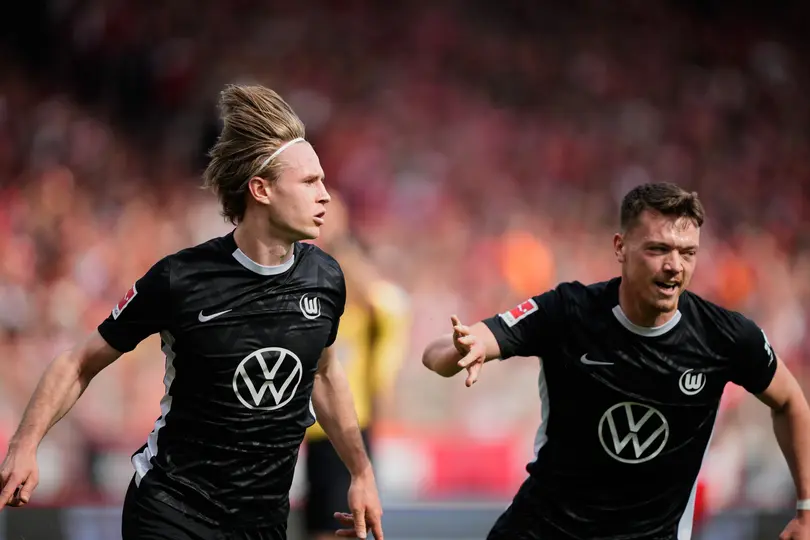 Victoria del Wolfburgo ante Unión Berlín en la Bundesliga I AP