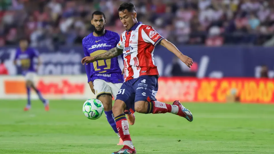 Atlético San Luis vs Pumas | MEXSPORT