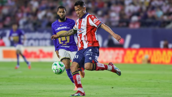 Atlético San Luis vs Pumas | MEXSPORT