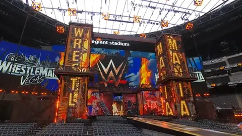 Escenario de WrestleMania 42 | CAPTURA DE WWE