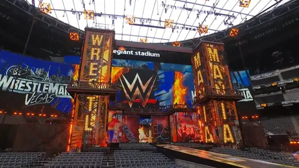 ¡De locura! WWE revela el espectacular escenario de WrestleMania 42 en Las Vegas