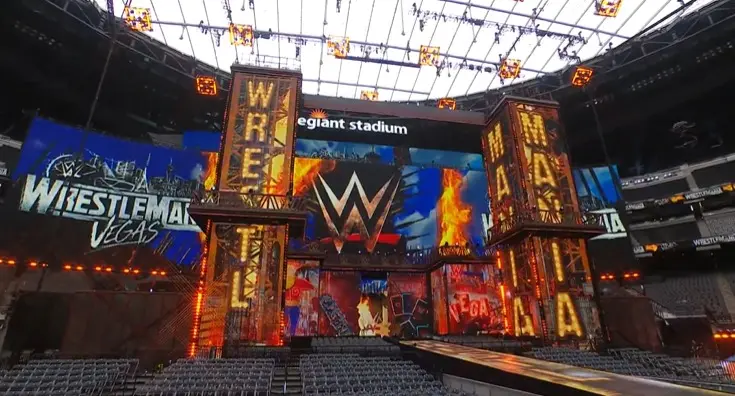 Escenario de WrestleMania 42 | CAPTURA DE WWE